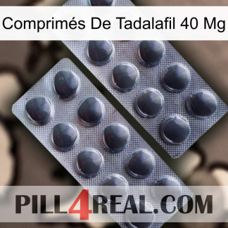 Comprimés De Tadalafil 40 Mg 31